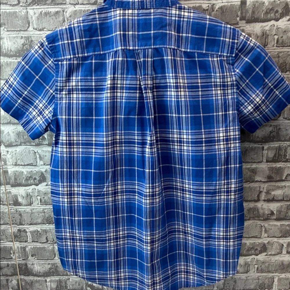 Boy's Ralph Lauren Plaid‎ Shirt